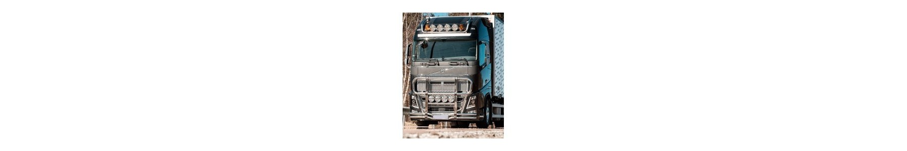 PARE BUFFLE pour votre camion Volvo FH 4  22h22