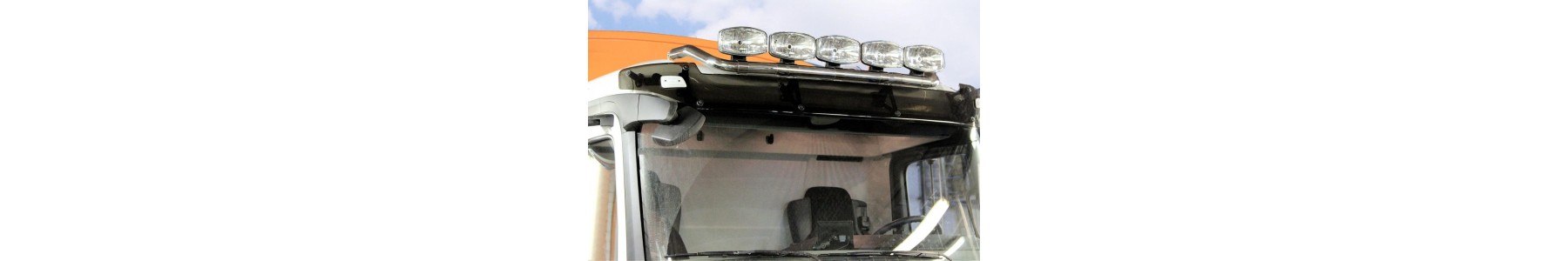 22H22 - Rampe de toit pour poids lourd Mercedes AROCS ET ANTOS