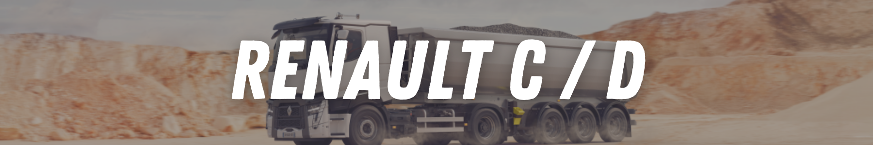 RENAULT T EURO 6: Equipez votre Renault C avec notre large gamme d'accessoires 22H22