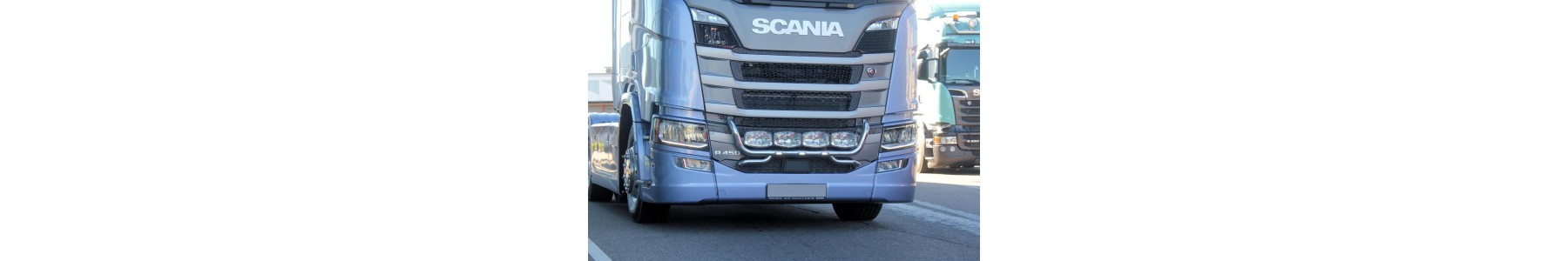 Rampe de calandre pour votre poids lourd Scania next génération. 22h22: Vente accessoires tuning poids lourd
