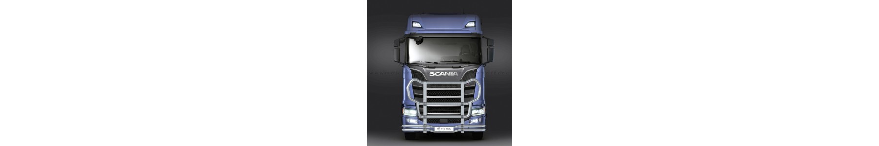 PARE BUFFLE pour votre camion Scania 2016 next generation . 22h22: Vente accessoires tuning poids lourd