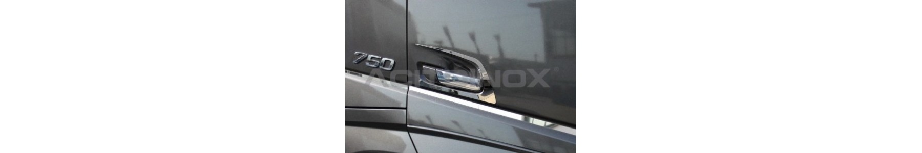 22h22 - Habillage inox pour poids-lourds Volvo FH4