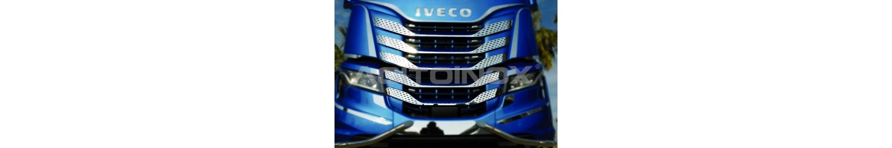 22h22 - Habillage inox pour poids-lourds Iveco S-WAY