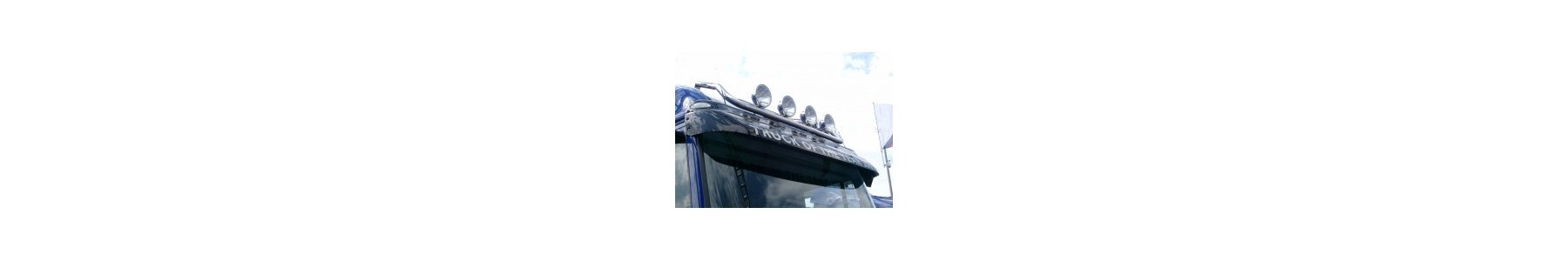 Rampe de toit pour votre camion IVECO STRALIS 22H22 Vente accessoires tuning poids lourd