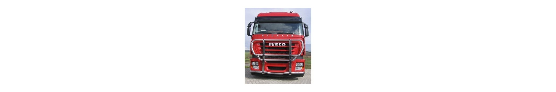 PARE BUFFLE pour votre camion Iveco STRALIS 22h22: Vente accessoires tuning poids lourd