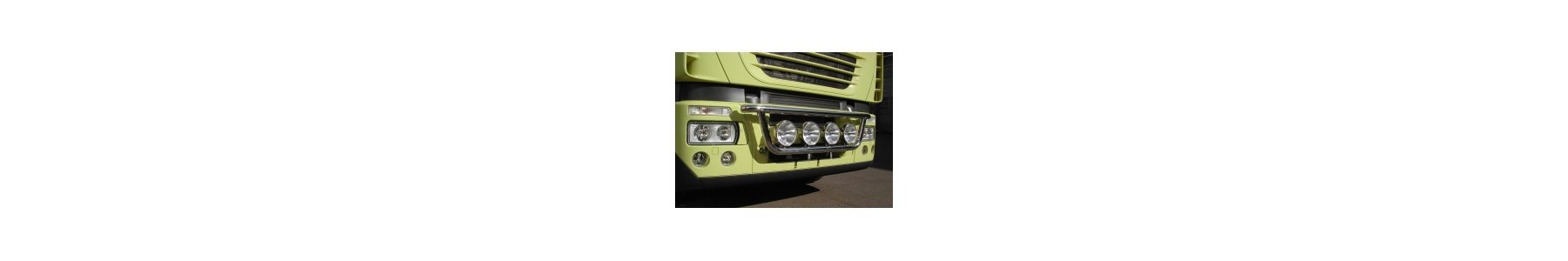 Rampe de calandre pour votre poids lourd IVECO STRALIS 22h22 Vente accessoires tuning poids lourd