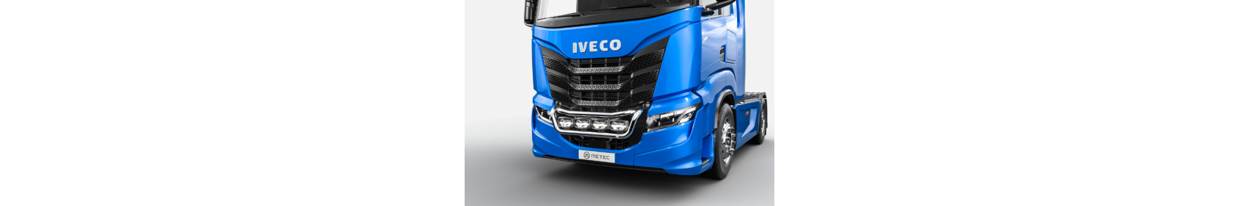 22H22 - Rampes de calandre pour camion Iveco S-WAY