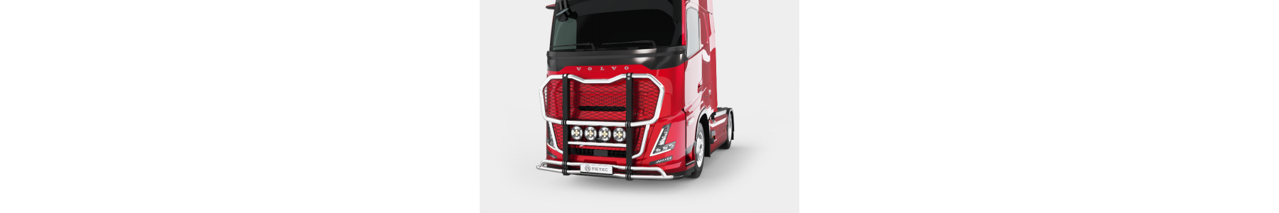 22H22 - Pare-buffles pour camion Volvo FH AERO 2024