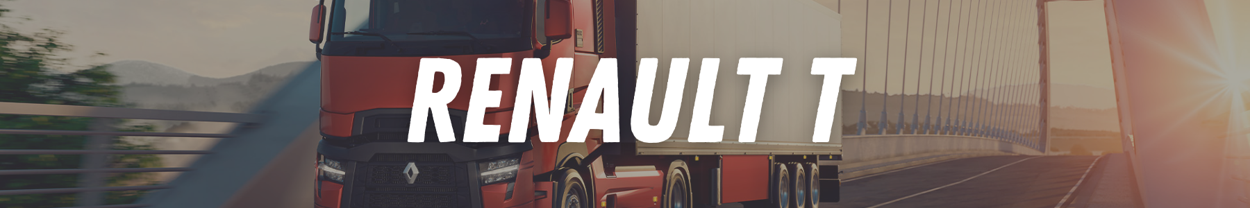 RENAULT T EURO 6: Equipez votre Renault T avec notre large gamme d'accessoires 22H22