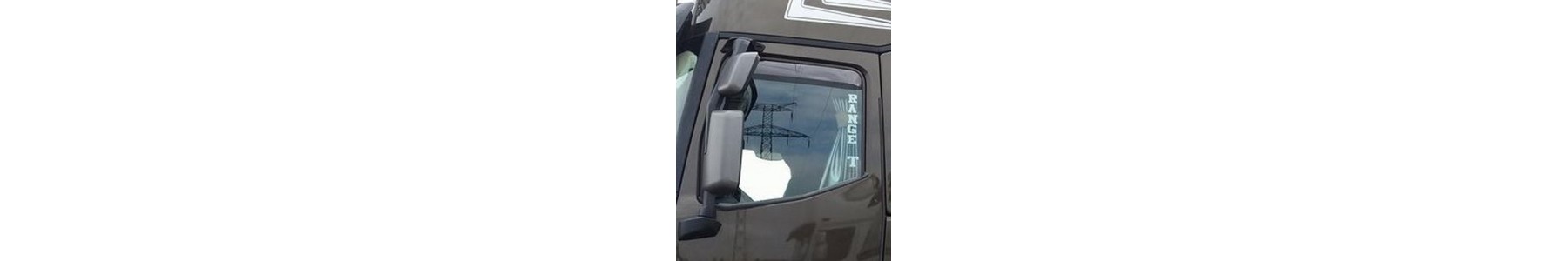 Déflecteur de vitre / bulles de portière pour votre camion RENAULT T 22h22: Vente accessoires tuning poids lourd