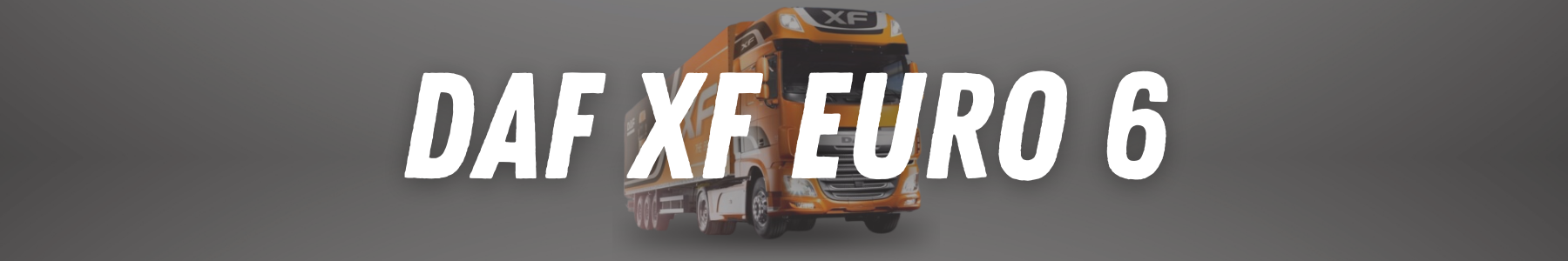 Equipement et accessoires pour votre DAF XF EURO 6 sur 22H22