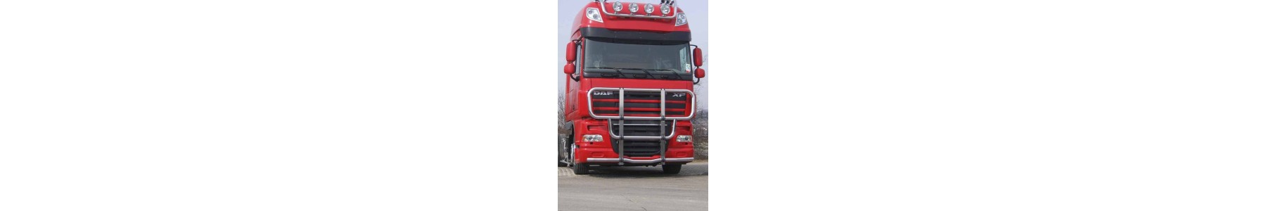 PARE BUFFLE pour votre camion DAF XF 105 22h22: Vente accessoires tuning poids lourd